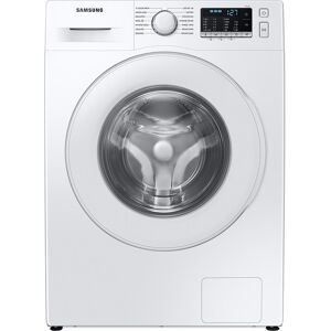 SAMSUNG ecobubble WW70TA046TE/EU 7 kg 1400 Spin Washing Machine - White, White