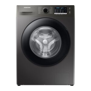 SAMSUNG ecobubble WW90TA046AX/EU 9 kg 1400 Spin Washing Machine - Graphite, Silver/Grey