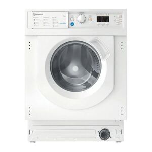 INDESIT BI WMIL 71252 UK N Integrated 7 kg 1200 Spin Washing Machine, White