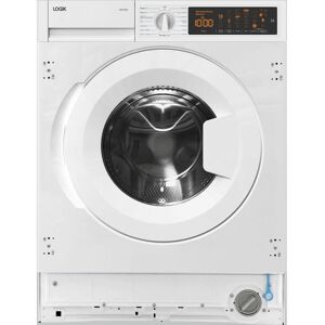 LOGIK T-series LIW712W22 Integrated 7 kg 1200 Spin Washing Machine