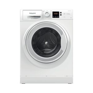 HOTPOINT NSWM 1045C W UK N 10 kg 1400 Spin Washing Machine - White, White