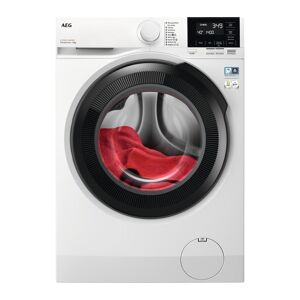 AEG 7000 ProSteam LFR71864B 8 kg 1600 rpm Washing Machine - White, White