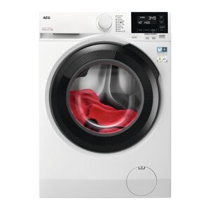 AEG 6000 ProSense LFR61844B 8 kg 1400 Spin Washing Machine - White, White