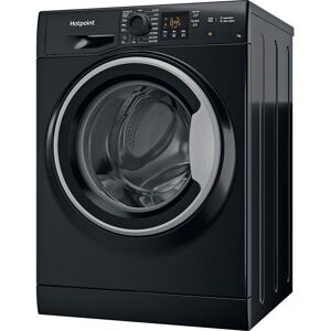 HOTPOINT HOTPOINT NSWM 743U BS UK N 7 kg 1400 - Black, Black