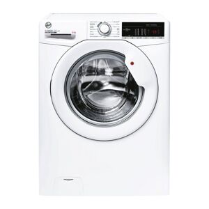 HOOVER H-WASH 300 LITE H3W 49TA4/1-80 NFC 9 kg 1400 Spin Washing Machine - White, White