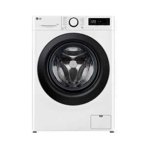 LG TurboWash F2Y509WBLN1 9 kg 1200 Spin Washing Machine - White, White