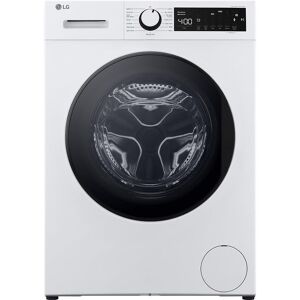 LG Steam F4T209WSE 9 kg 1400 Spin Washing Machine - White, White