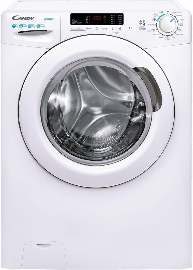 CANDY CS 14102DWE NFC 10 kg 1400 Spin Washing Machine - White, White