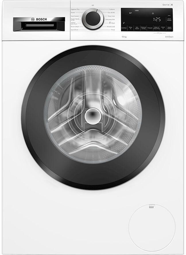 BOSCH Series 6 WGG25402GB 10 kg 1400 Spin Washing Machine - White, White