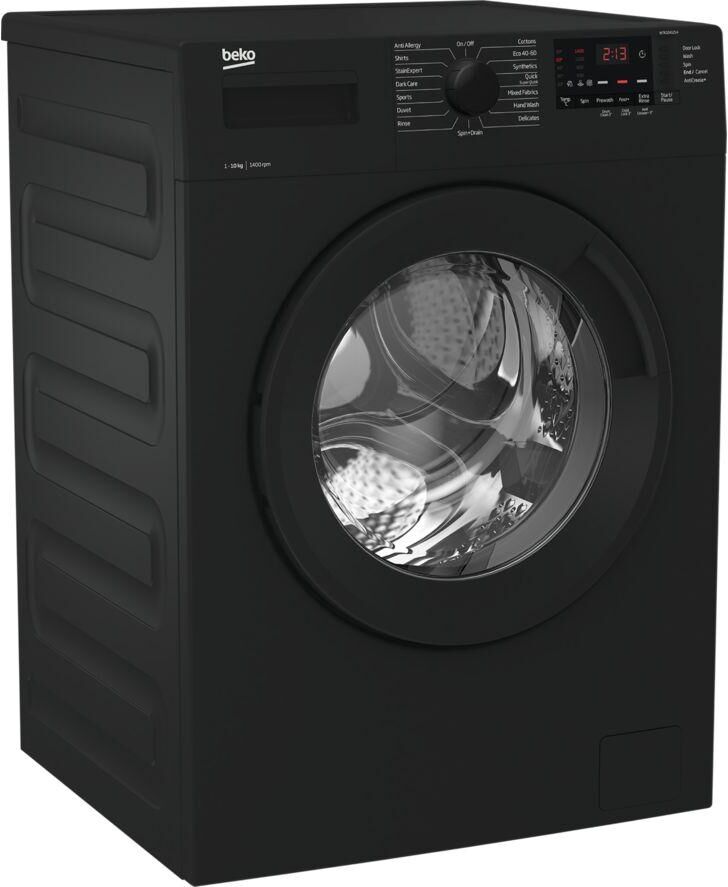 BEKO WTK104121A 10 kg 1400 Spin Washing Machine - Anthracite, Black