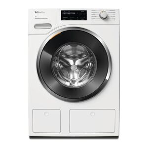 MIELE W1 PowerWash & TwinDos WWI 860 WiFi-enabled 9 kg 1600 Spin Washing Machine - White, White
