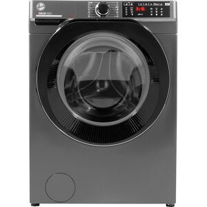 HOOVER H-Wash 500 HWB410AMBCR WiFi-enabled 10 kg 1400 Spin Washing Machine - Graphite, Silver/Grey