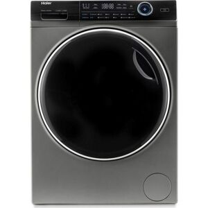 HAIER I-Pro Series 7 HW80-B14979S 8 kg 1400 Spin Washing Machine - Graphite, Silver/Grey