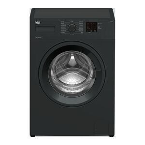 BEKO WTK74011A 7 kg 1400 Spin Washing Machine - Anthracite, Black