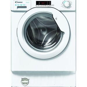 CANDY CBW 49D2E Integrated 9 kg 1400 Spin Washing Machine, White