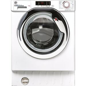 HOOVER H-Wash 300 HBWS 49D2ACE Integrated 9 kg 1400 Spin Washing Machine, White