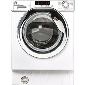 HOOVER H-Wash 300 HBWS 48D2ACE Integrated 8 kg 1400 Spin Washing Machine, White