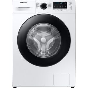 SAMSUNG Ecobubble WW80TA046AE/EU 8 kg 1400 Spin Washing Machine - White, White