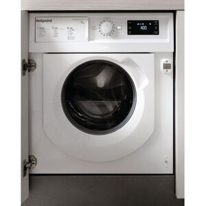 HOTPOINT BI WMHG 71483 UK N Integrated 7 kg 1400 Spin Washing Machine, White