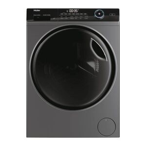HAIER I-Pro Series 5 HW90-B14959S8U1 WiFi-enabled 9 kg 1400 rpm Washing Machine - Anthracite, Silver/Grey