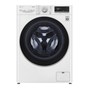 LG EZDispense TurboWash with AI DD V7 F4V709WTSA WiFi-enabled 9 kg 1400 Spin Washing Machine - White, White