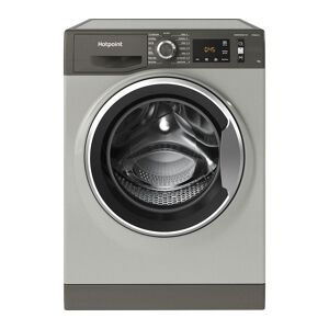 HOTPOINT NM11 946 GC A UK N 9 kg 1400 Spin Washing Machine - Graphite, Silver/Grey