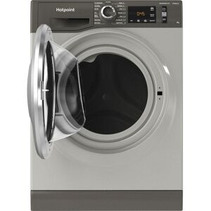 HOTPOINT NM11 965 GC A UK N 9 kg 1600 Spin Washing Machine - Graphite, Silver/Grey