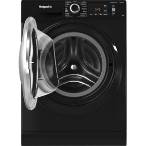 HOTPOINT NM11 965 BC A UK N 9 kg 1600 Spin Washing Machine - Black, Black