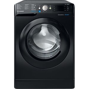 INDESIT BWE 91496X K UK N 9 kg 1400 Spin Washing Machine - Black, Black