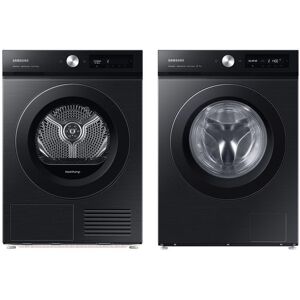 Samsung WW11BB534DAB/S1 11 kg WiFi-enabled Washing Machine & DV90BB5245AB/S1 9 kg WiFi-enabled Tumble Dryer Bundle, Black