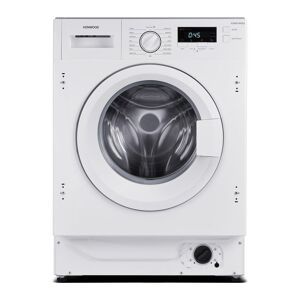 KENWOOD KIW914W23 Integrated 9 kg 1400 Spin Washing Machine, White