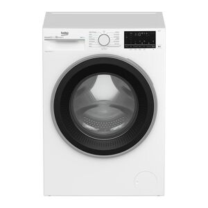 BEKO IronFast RecycledTub B3W51041IW Bluetooth 10 kg 1400 Spin Washing Machine - White, White