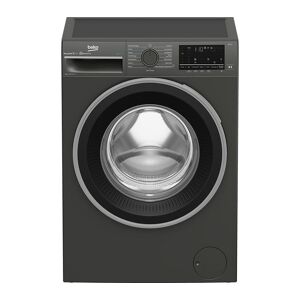 BEKO IronFast RecycledTub B3W5941IG 9 kg 1400 Spin Washing Machine - Graphite, Black