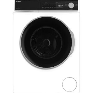 SHARP ES-NFB914AWNA-EN 9 kg 1330 Spin Washing Machine - White, White