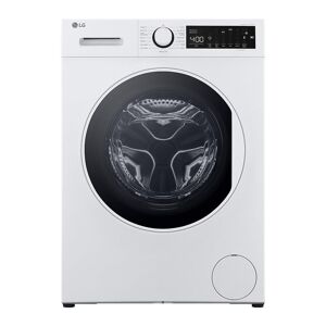 LG Steam F2T208WSE 8 kg 1200 Spin Washing Machine - White, White