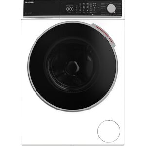 SHARP ES-NFL214CWDA-EN 12 kg 1330 Spin Washing Machine - White, White