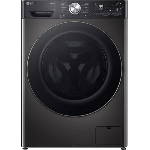 LG EZDispense F4Y913BCTA1 WiFi-enabled 13 kg 1400 Spin Washing Machine - Black, Black