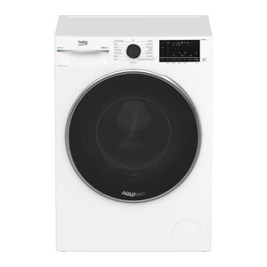 BEKO Pro AquaTech B5W1241AW Bluetooth 12 kg 1400 Spin Washing Machine - White, White