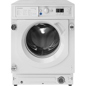 INDESIT BI WMIL 91485 UK Integrated 9 kg 1400 Spin Washing Machine, White