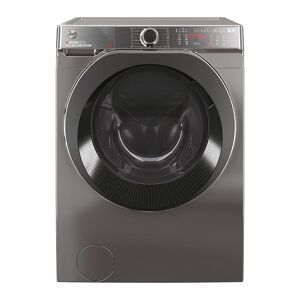 HOOVER H-Wash 600 H6WPB412AMBCR-80 WiFi-enabled 12 kg 1400 Spin Washing Machine - Graphite, Silver/Grey