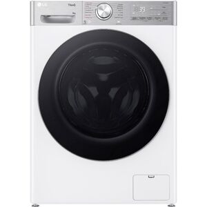 LG TurboWash 360 F4Y909WCTN4 WiFi-enabled 9 kg 1400 Spin Washing Machine - White, White