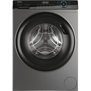 HAIER I Pro Series 3 HW80-B14939S 8kg 1400 Spin Washing Machine - Graphite, Black