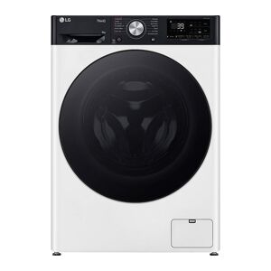 LG TurboWash F4Y709WBTN1 WiFi-enabled 9 kg 1400 Spin Washing Machine - White, White