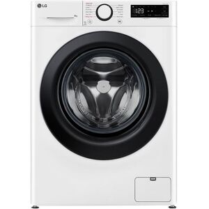 LG TurboWash F2Y508WBLN1 8 kg 1200 Spin Washing Machine - White, White