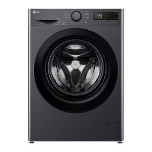 LG TurboWash 360 with AI F2C509GBTN1 9 kg 1200 Spin Washing Machine - Slate Grey, Silver/Grey