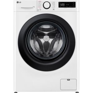 LG TurboWash 360 with AI F4Y511WBLN1 11 kg 1400 Spin Washing Machine - White, White