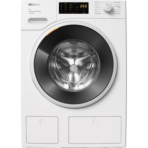 Miele TwinDos WWB680 WiFi-enabled 8 kg 1400 Spin Washing Machine - White, White