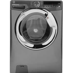 HOOVER H-Wash 300 H3WS68TAMCGE NFC 8 kg 1600 Spin Washing Machine - Graphite, Silver/Grey