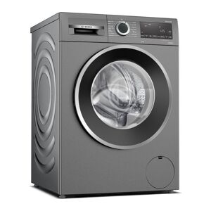 BOSCH Serie 6 WGG2449RGB 9 kg 1400 Spin Washing Machine - Grey, Silver/Grey