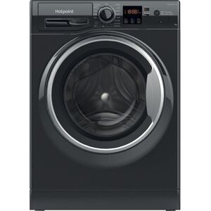 HOTPOINT NSWM 945C BS UK N 9 kg 1400 Spin Washing Machine - Black, Black